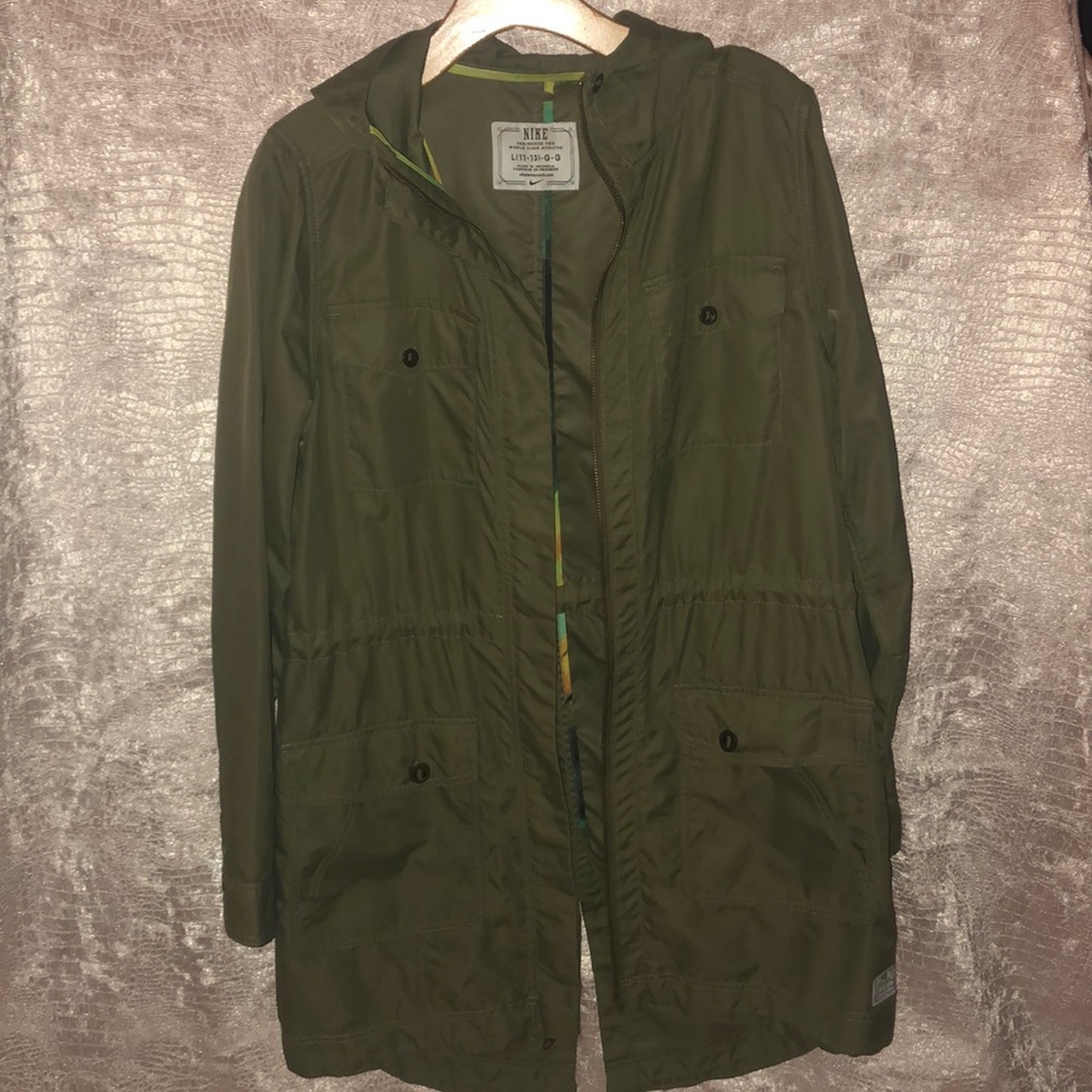 Nike Fishtail Jacket.